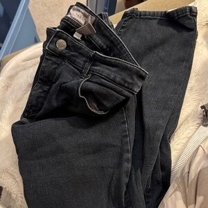 Chico's Dark Blue Skinny Jeans